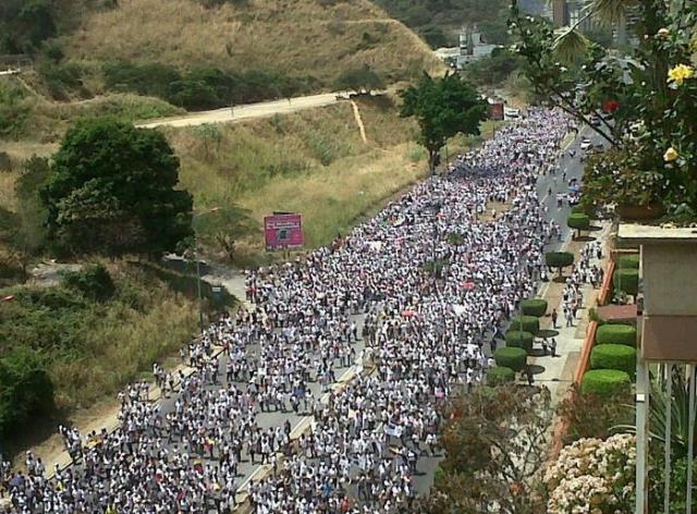 marcha caracas