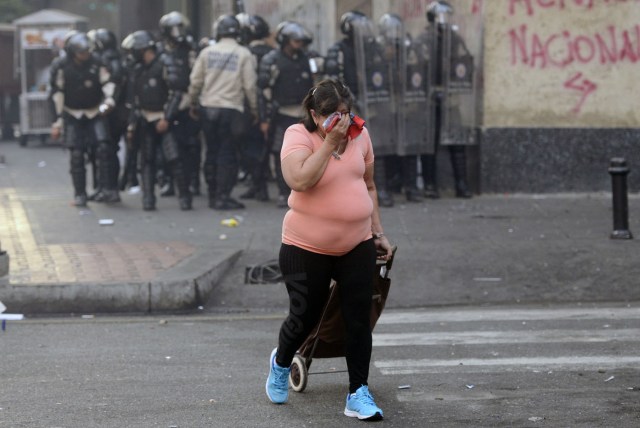 VENEZUELA-POLITICS-OPPOSITION-PROTEST