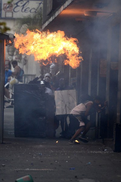 VENEZUELA-POLITICS-OPPOSITION-PROTEST