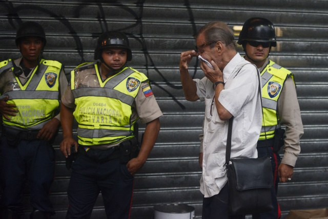 VENEZUELA-POLITICS-OPPOSITION-PROTEST