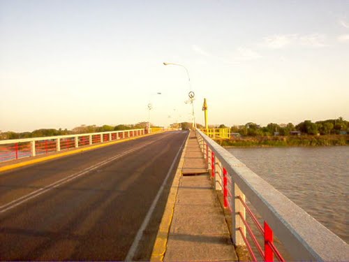 puente María Nieves en Apure
