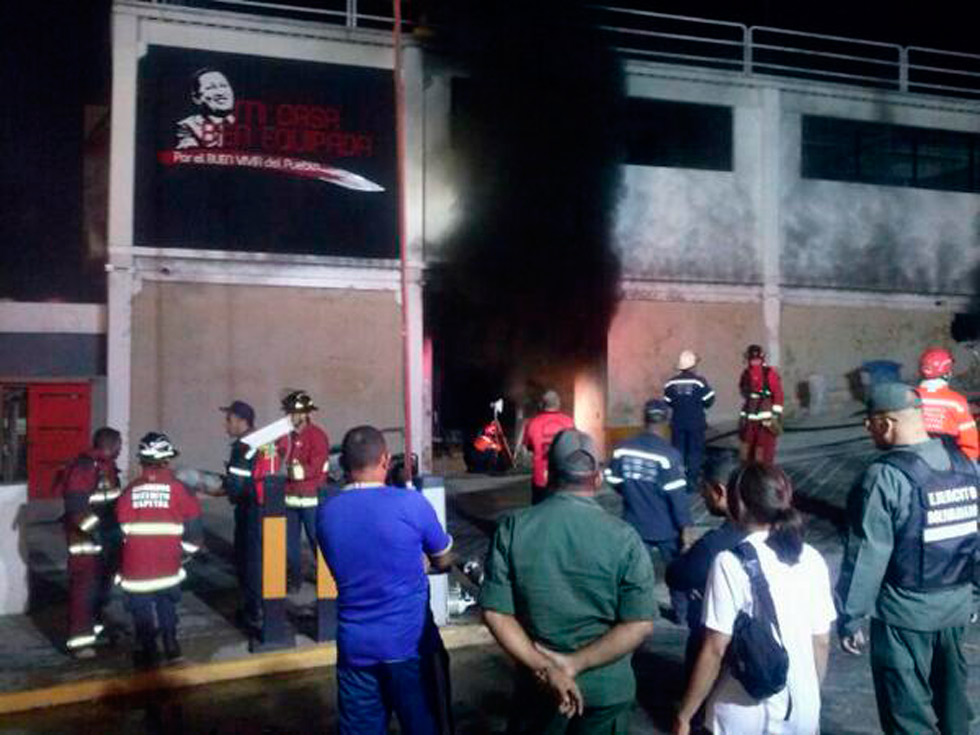 Este miércoles sofocaron incendio en “Mi Casa Bien Equipada”