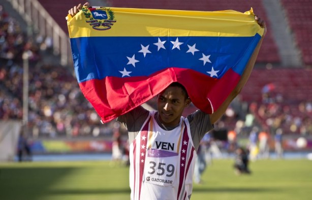 CHILE-ODESUR-ATHLETICS-HIGH JUMP-VEN