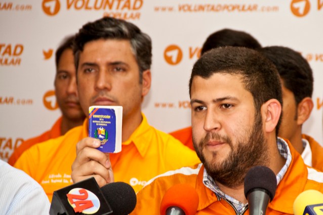 Foto Prensa Voluntad Popular