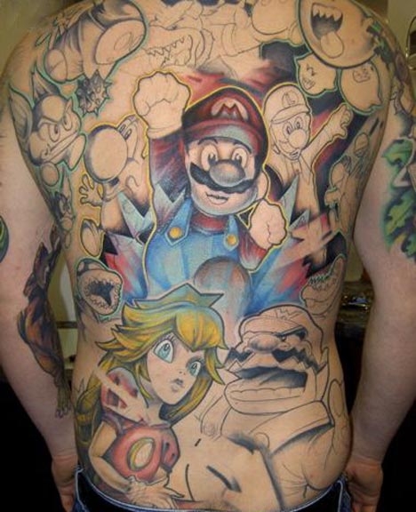 Tatuaje Nintendo5