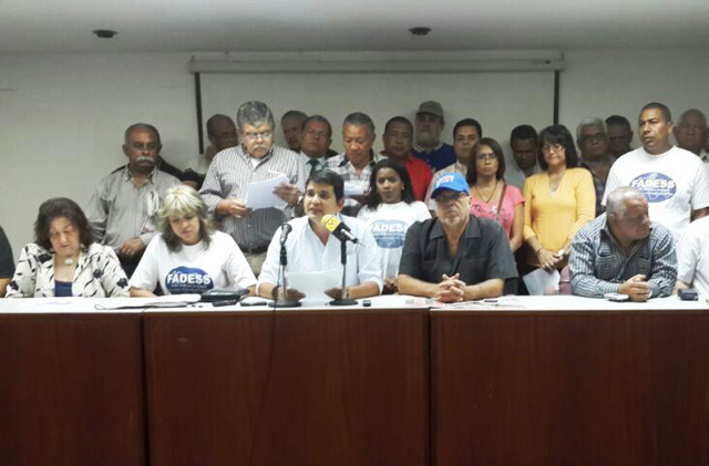 Unidad de Acción Sindical: Desde el Gobierno se promueve la paz de los sepulcros