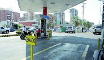 Bombas de Lechería no tienen gasolina