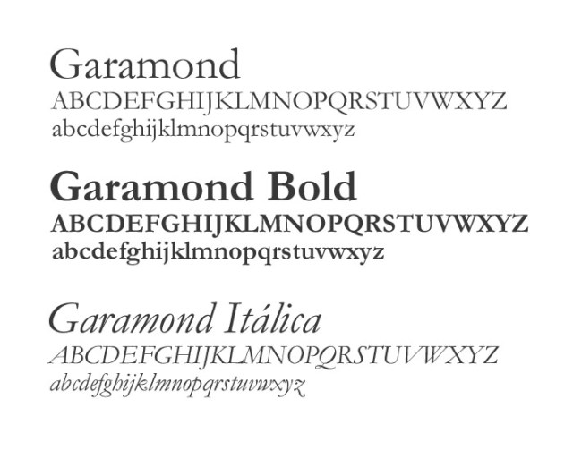 garamond