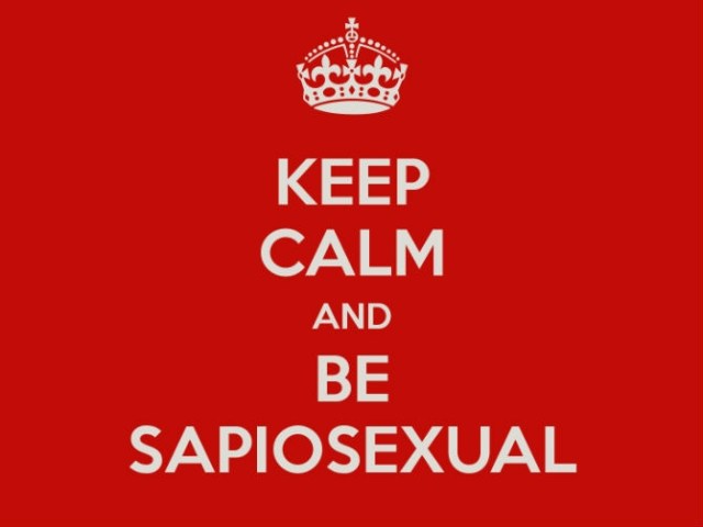 sapiosexual