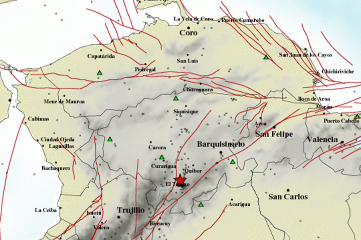 En febrero tembló 71 veces en Venezuela