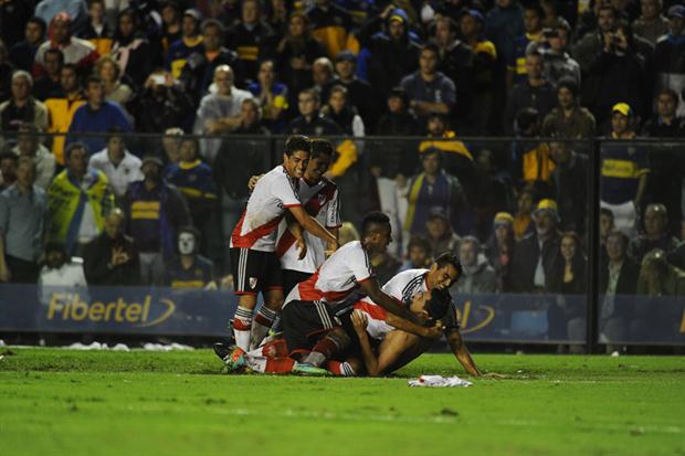 River derrotó a Boca en La Bombonera