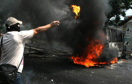 Un día más de protestas en las calles del Táchira (FOTOS)