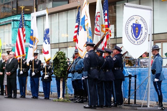 Boston Commemorates One-Year Anniversary Of Marathon Terror Bombings