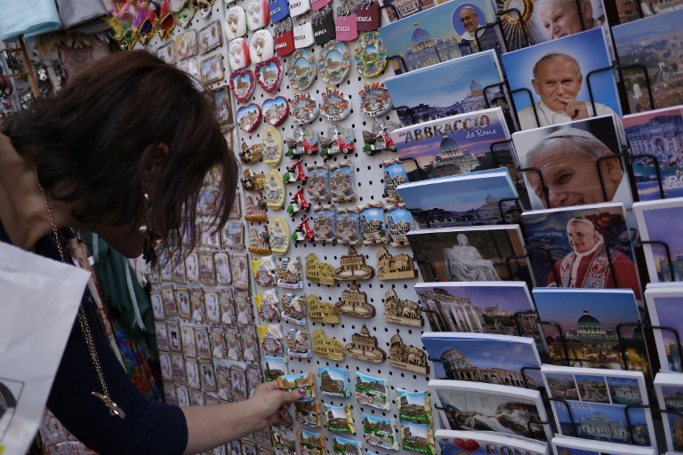 Turismo religioso a la Ciudad Eterna en tiempos de canonizaciones