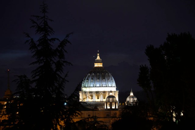 ITALY-VATICAN-POPE-CANONISATION