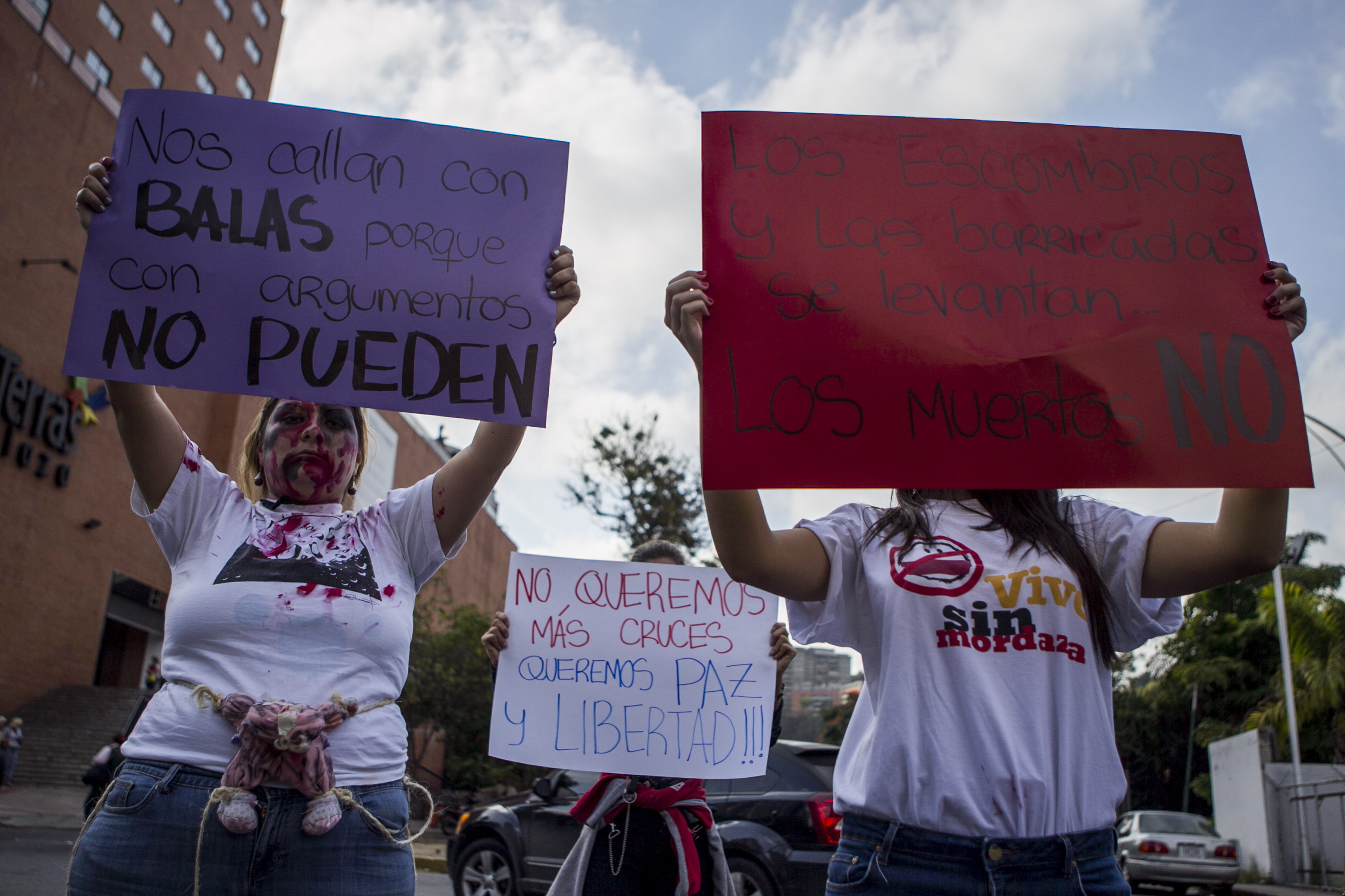 Protestas Contra Gobierno De NicolÁs Maduro En Venezuela