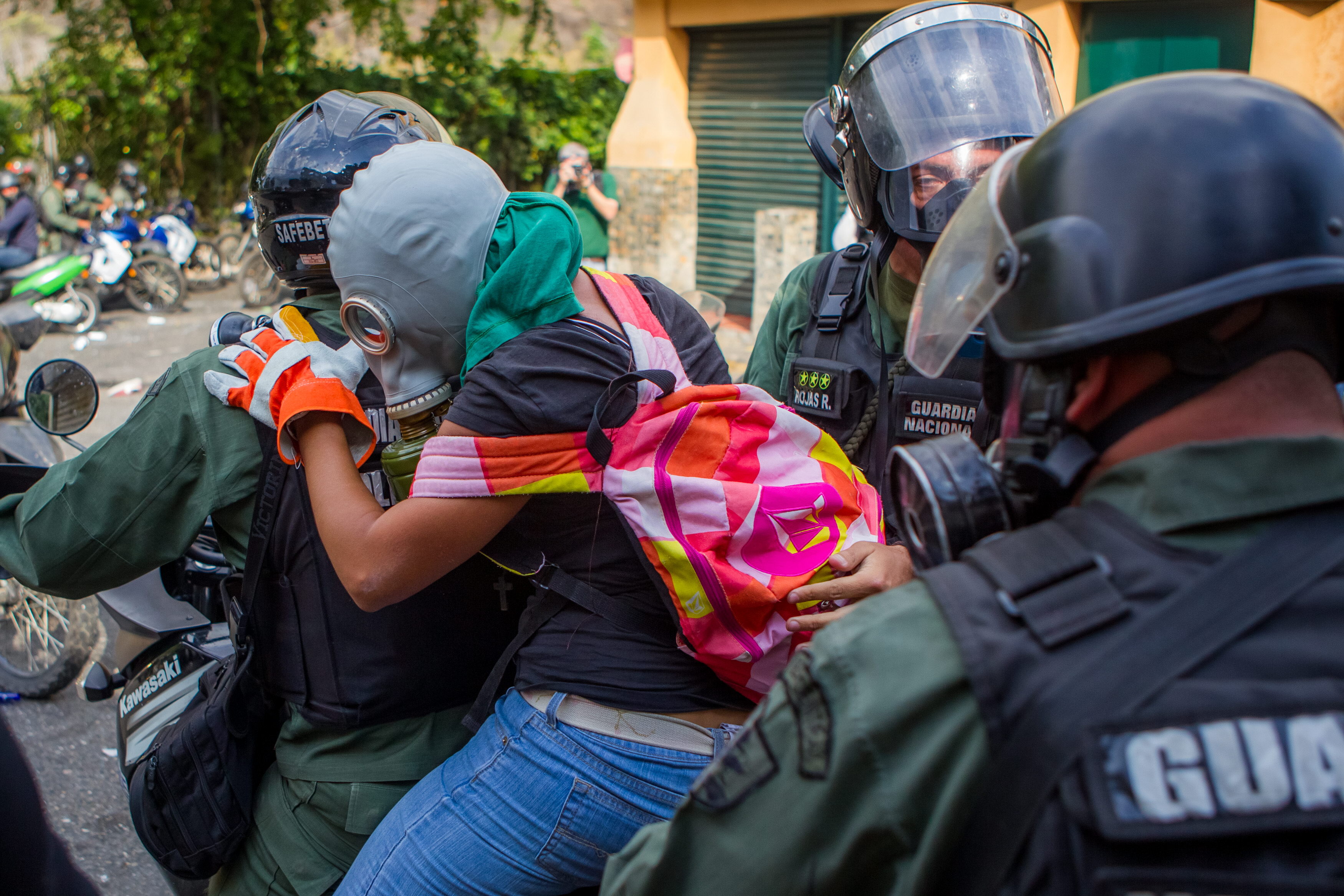 Hay 161 personas privadas de libertad por manifestar #11M