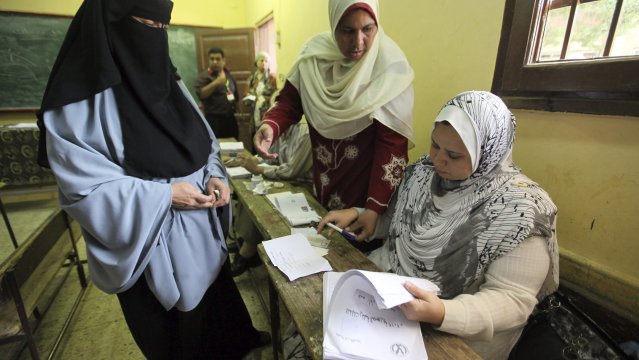 Dos candidatos irán a presidenciales en Egipto