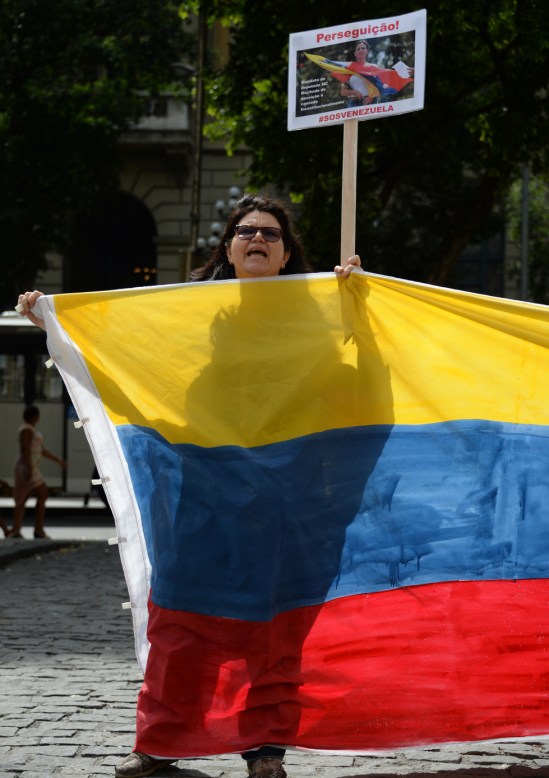 AFP PHOTO / VANDERLEI ALMEIDA