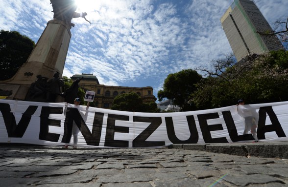 AFP PHOTO / VANDERLEI ALMEIDA