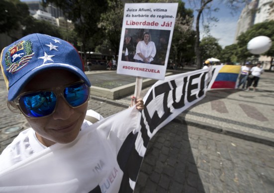 AFP PHOTO / VANDERLEI ALMEIDA