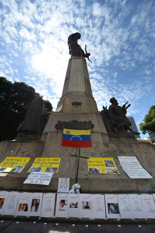 AFP PHOTO / VANDERLEI ALMEIDA