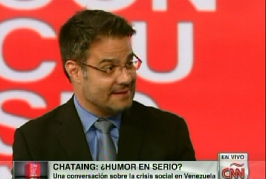 Chataing desde CNN: Siempre estaré a favor de que Venezuela se reúna