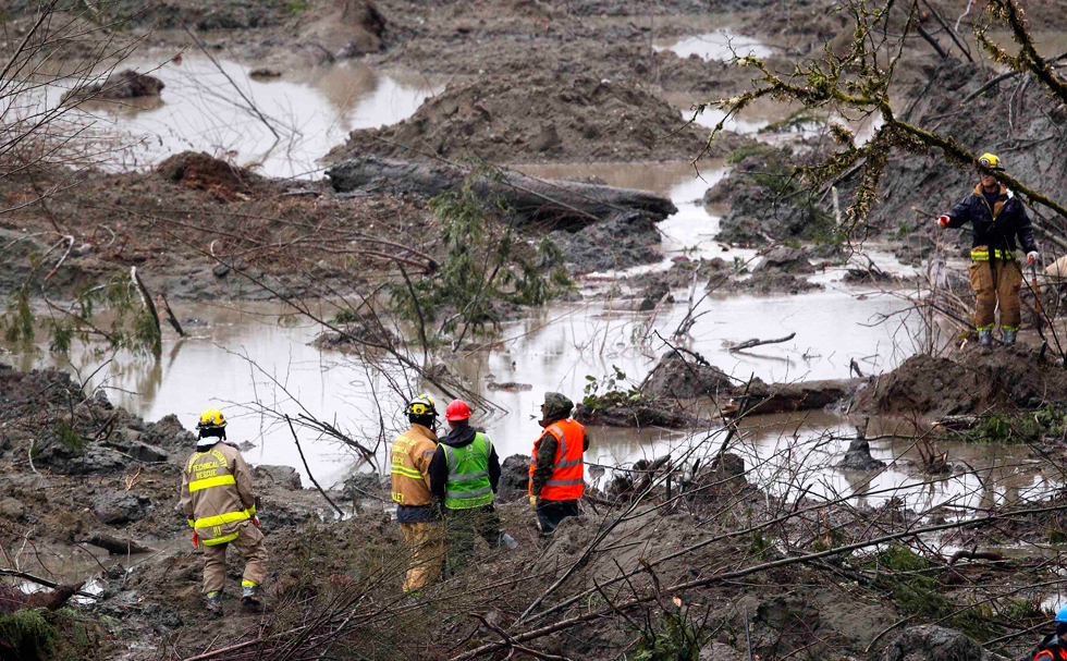 Aumenta a 28 los muertos por alud en EEUU y 20 siguen desaparecidos