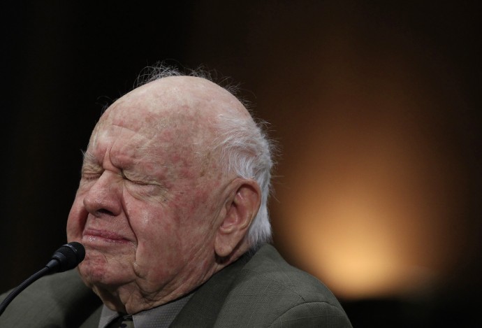 Murió Mickey Rooney, el eterno niño estrella de Hollywood