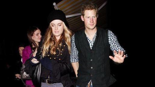 Prince Harry and Cressida Bonas