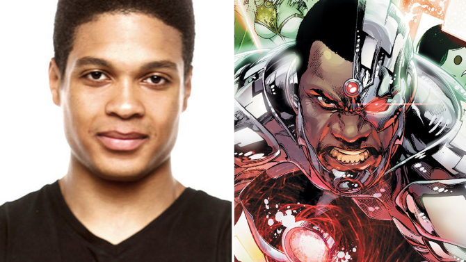 Cyborg también estará en “Batman vs Superman”