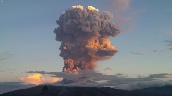 Tungurahua volcan