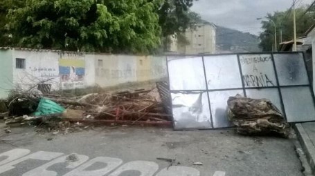 barricada merida