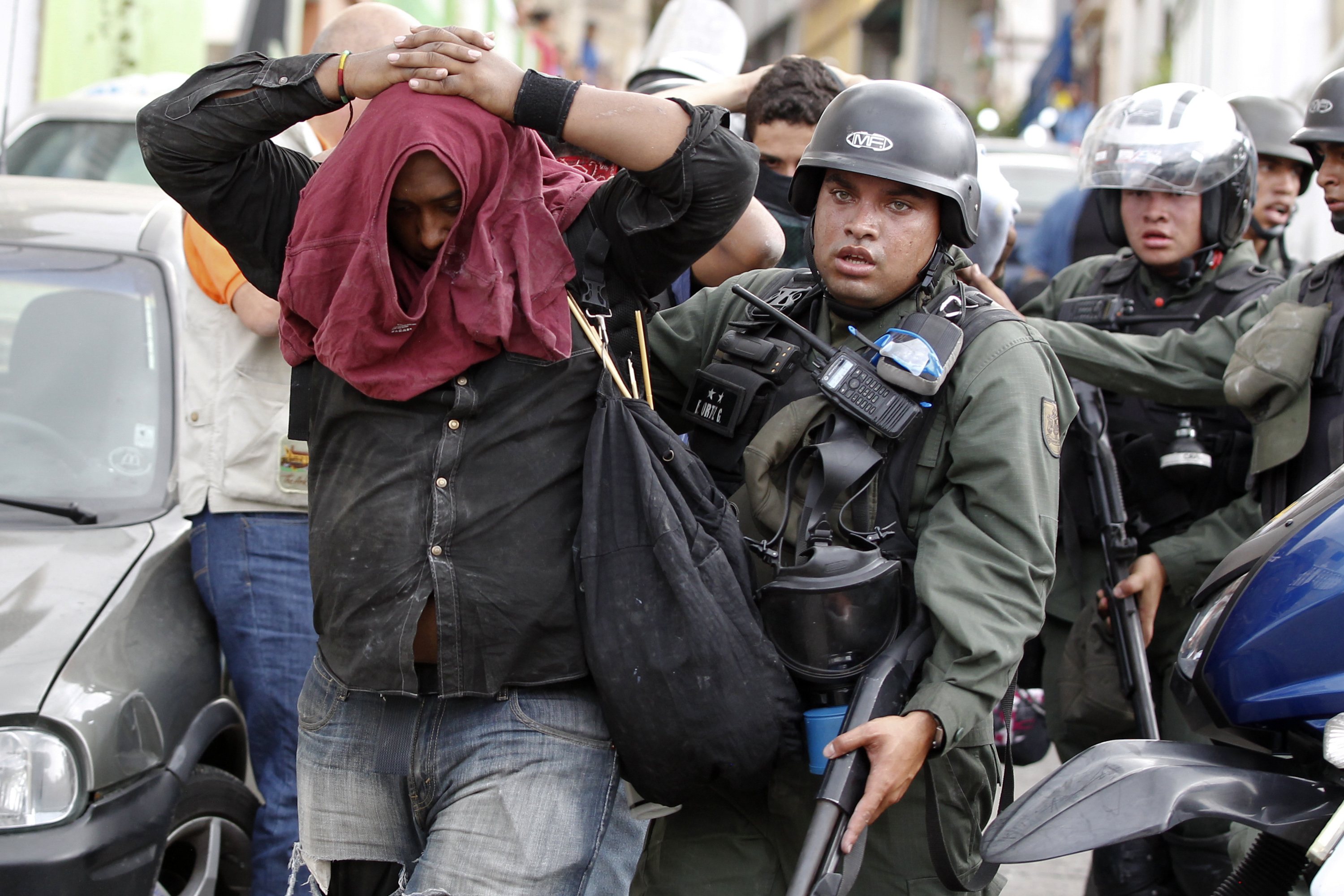 Cinco de los detenidos en Santa Fe ya están en Yare III #30A