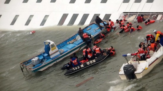 South Korea Ship Sinking