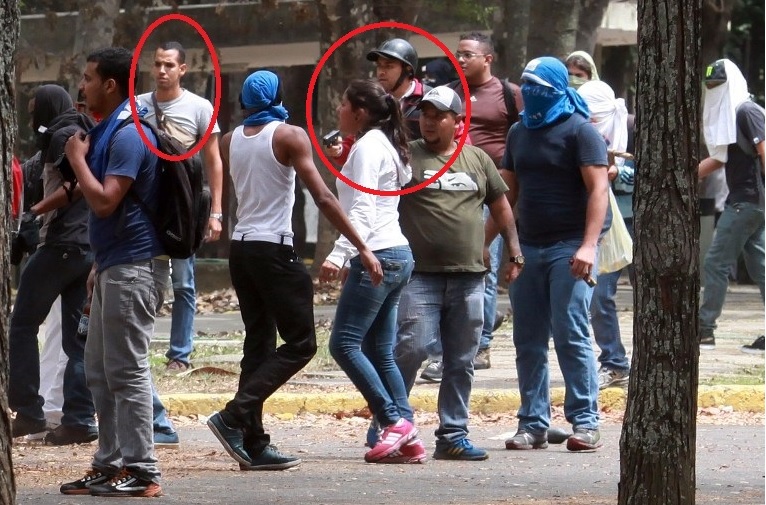 Kevin Ávila: La persona armada en la UCV era para evitar que quemaran a estudiante