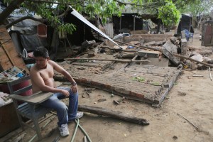 NICARAGUA-EARTHQUAKE