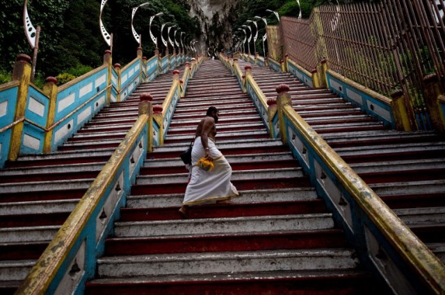 MALAYSIA-RELIGION-HINDU-BATU