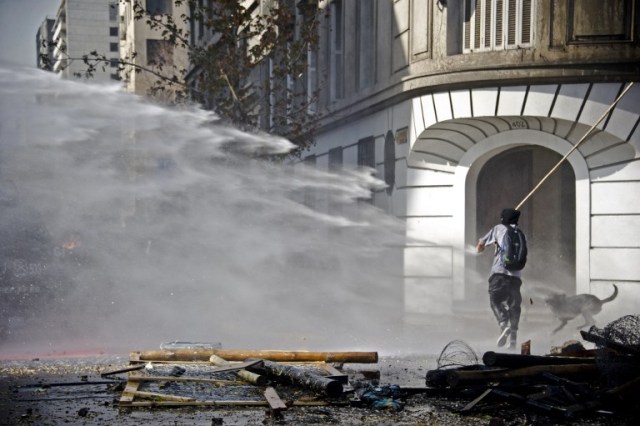 CHILE-EDUCATION-STUDENTS-PROTEST