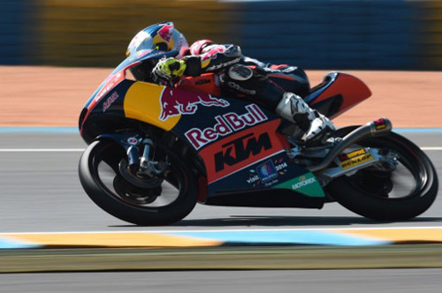 Jack Miller gana el Gran Premio de Francia de Moto3