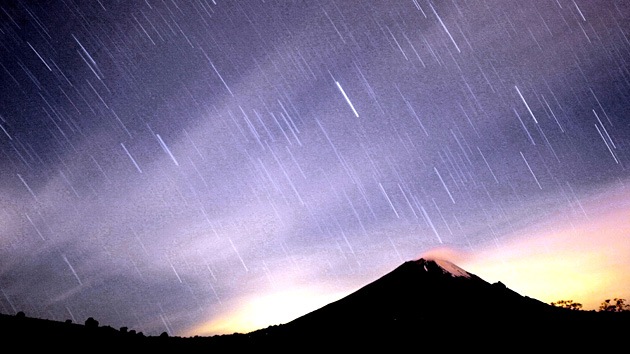 Una lluvia de estrellas jamás observada para este fin de semana