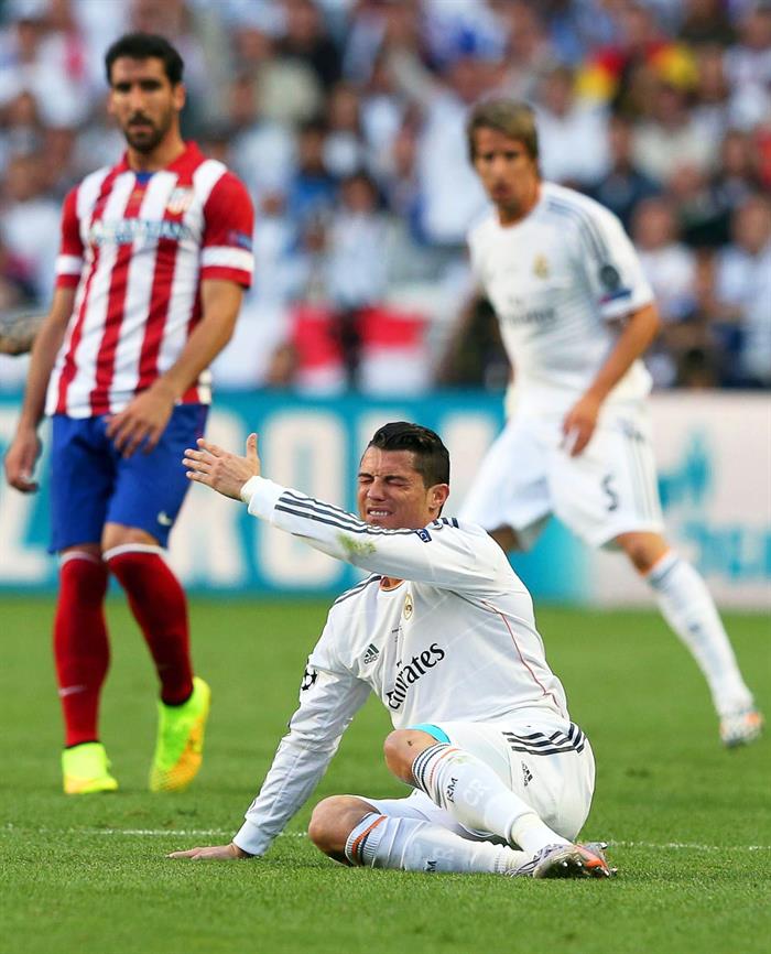 Cristiano “Rodando”… campeón