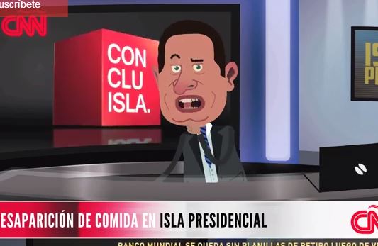 En #ConcluIsla Fernando del Rincón analiza el robo de alimentos en la Isla Presidencial