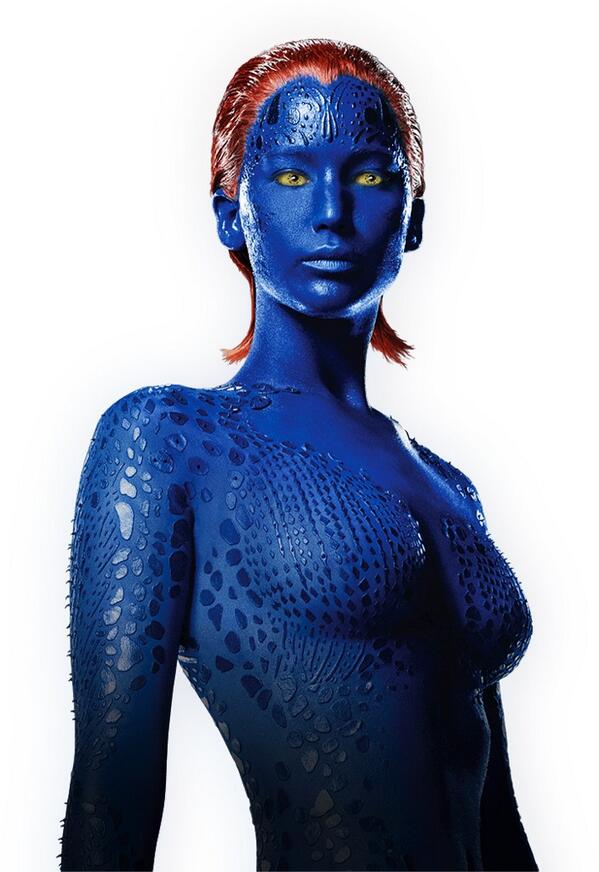 Jennifer Lawrence - Mystique (3)