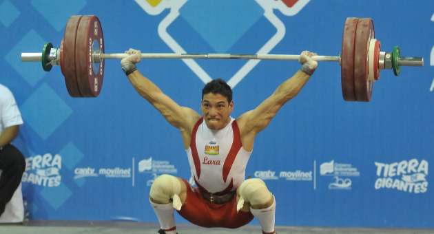 Venezuela se alzó con cinco medallas en segunda jornada del Panamericano de Pesas