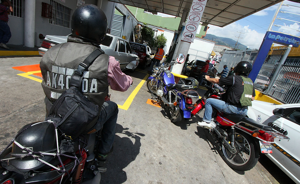 Los motorizados se creen inmunes a las multas