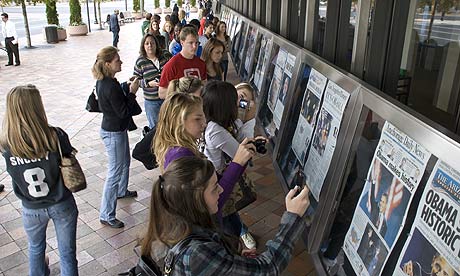 El Newseum, museo de las noticias en EEUU