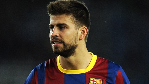 Piqué admite que actualmente no está “ni entre los tres mejores del mundo”