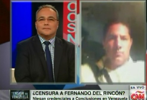 VIDEO: Fernando Del Rincón se las canta clarita a Maduro y Diosdado