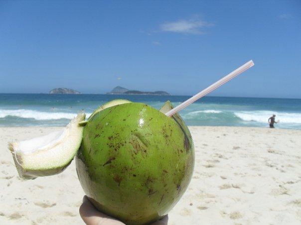 Beneficios del agua de coco